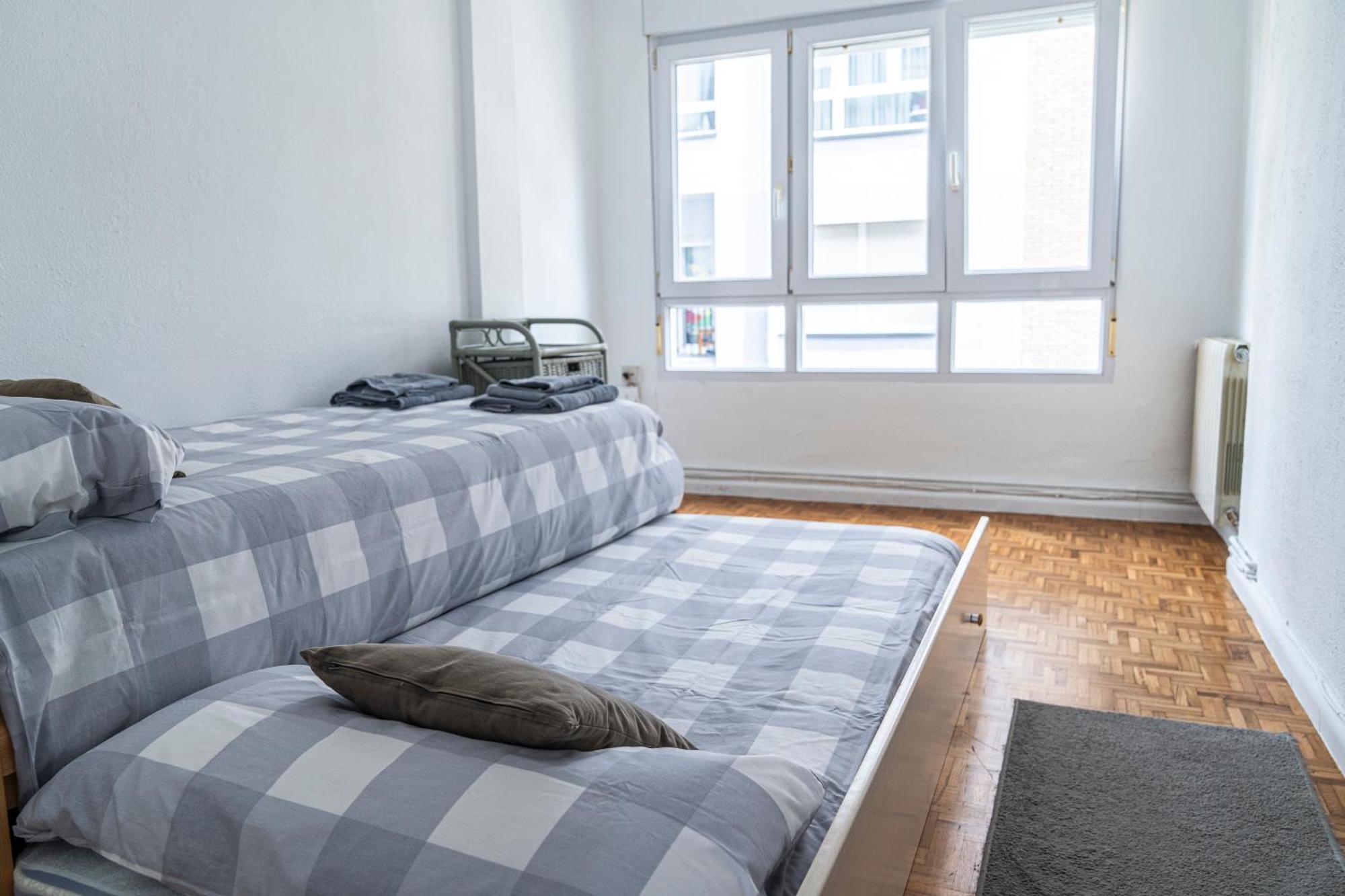 Piso Reformado En El Centro De Santander Apartman Kültér fotó