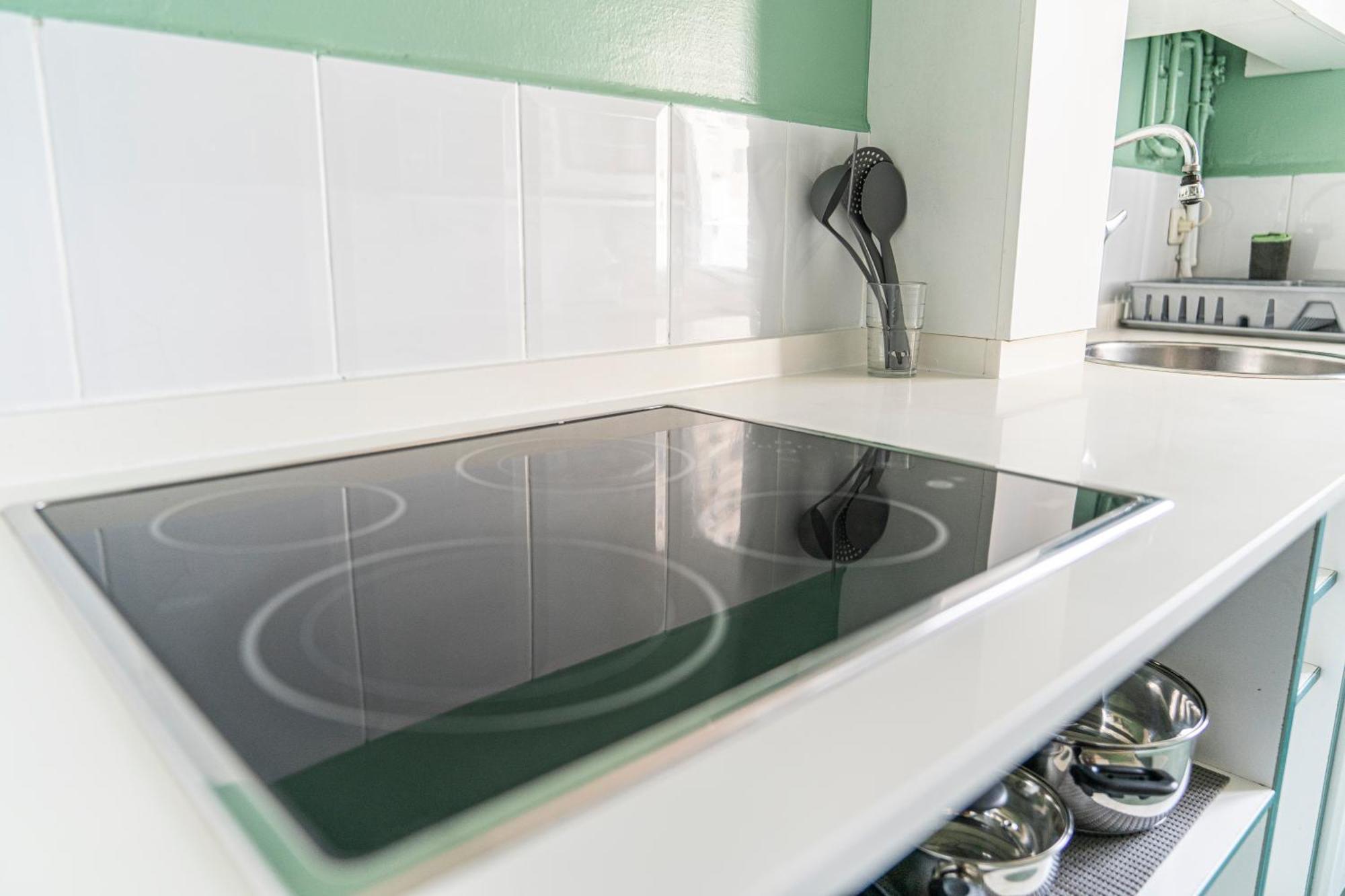 Piso Reformado En El Centro De Santander Apartman Kültér fotó