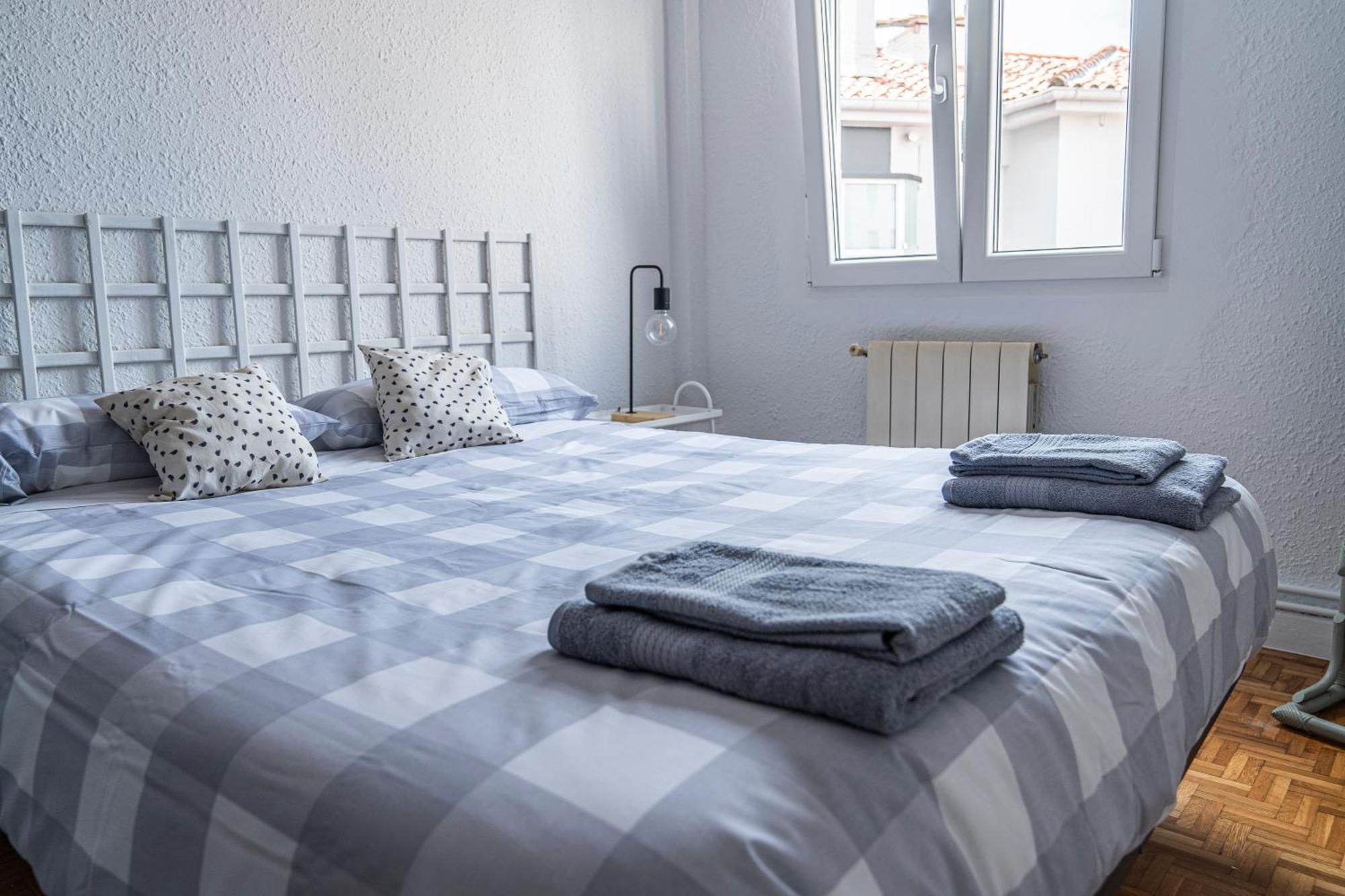 Piso Reformado En El Centro De Santander Apartman Kültér fotó