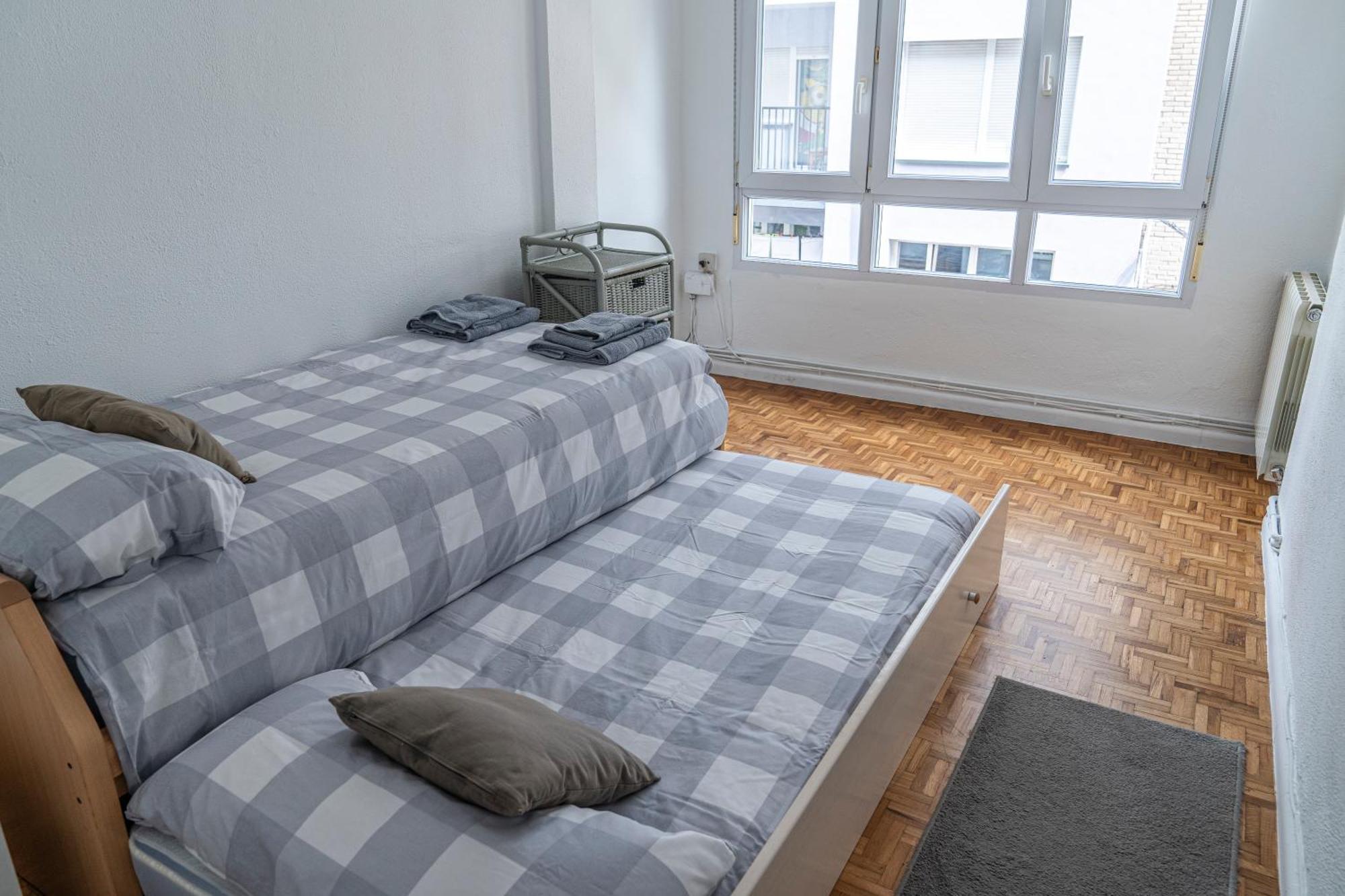 Piso Reformado En El Centro De Santander Apartman Kültér fotó