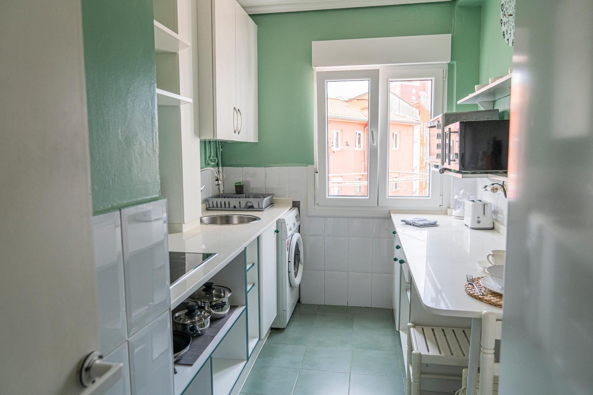 Piso Reformado En El Centro De Santander Apartman Kültér fotó